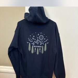 Breckenridge Navy Hoodie for Men